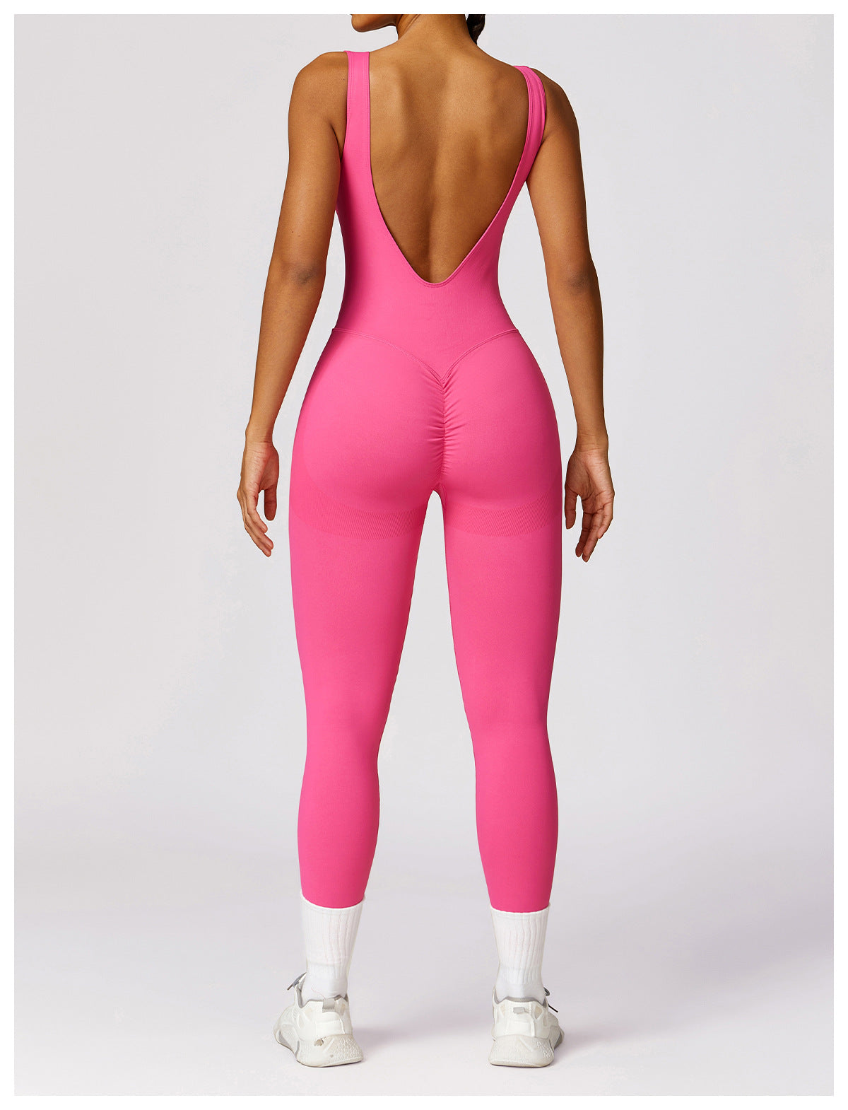 Combinaison de Sport Femme Dos Ouvert