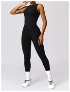 Combinaison de Sport Femme Dos Ouvert