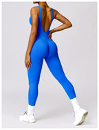 Combinaison de Sport Femme Dos Ouvert