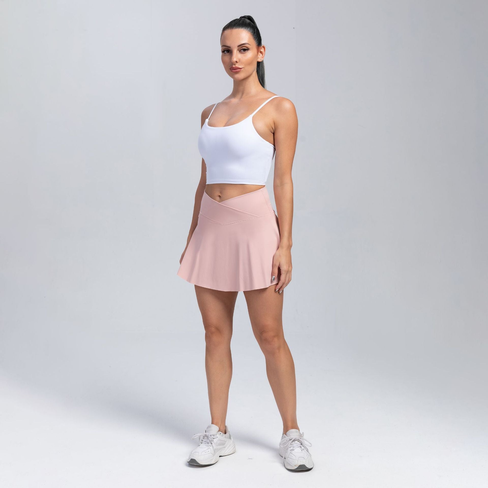Jupe-Short de Sport Femme Taille Haute – Tennis, Fitness & Activewear
