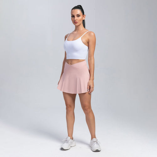 Jupe-Short de Sport Femme Taille Haute – Tennis, Fitness & Activewear