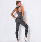 Ensemble de Sport Femme Camouflage Sans Coutures – Legging Taille Haute & Brassière