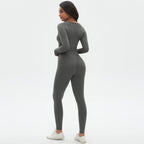 Ensemble de Sport Femme Sans Coutures