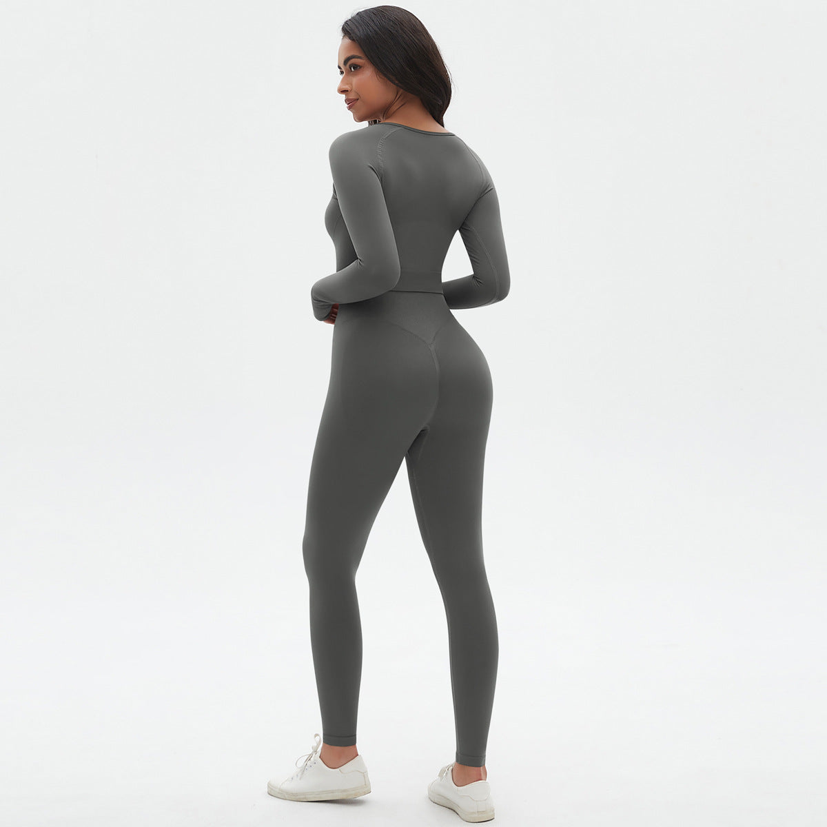 Ensemble de Sport Femme Sans Coutures