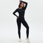 Ensemble de Sport Femme Sans Coutures