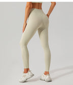 Legging Femme Taille Haute Côtelé – Fitness & Activewear