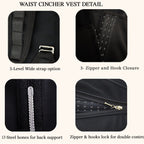 Waist/Tummy Training Cinching Vest