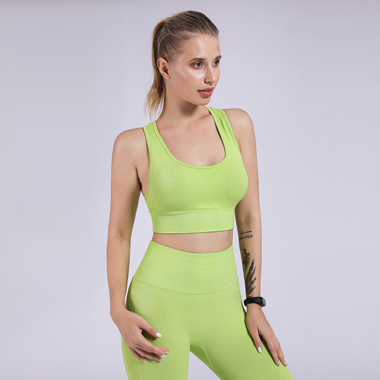 Ensemble Activewear Femme Côtelé
