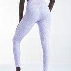 Ensemble de Sport Femme Imprimé Python – Brassière & Legging Taille Haute