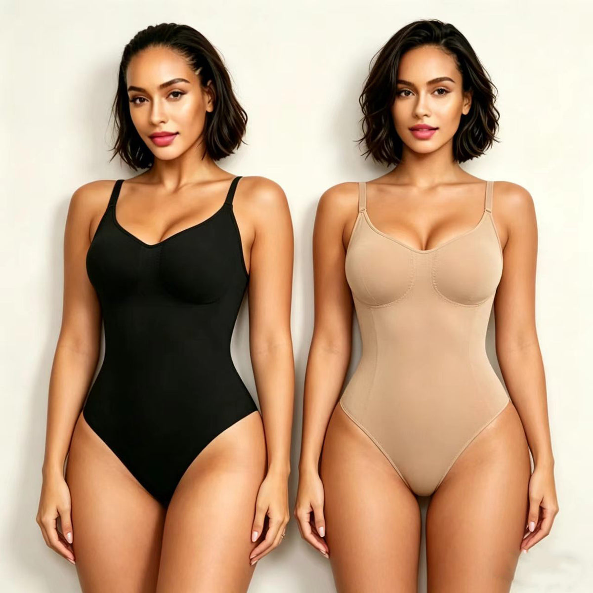 Nildras Seamless Skims Style Shapewear Cami, Sleeveless Bodycon Top with Tummy Control & Butt Lift