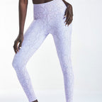 Ensemble de Sport Femme Imprimé Python – Brassière & Legging Taille Haute