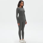 Ensemble de Sport Femme Sans Coutures