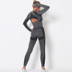 Ensemble Activewear Femme Dos Ouvert