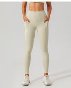 Legging Femme Taille Haute Côtelé – Fitness & Activewear