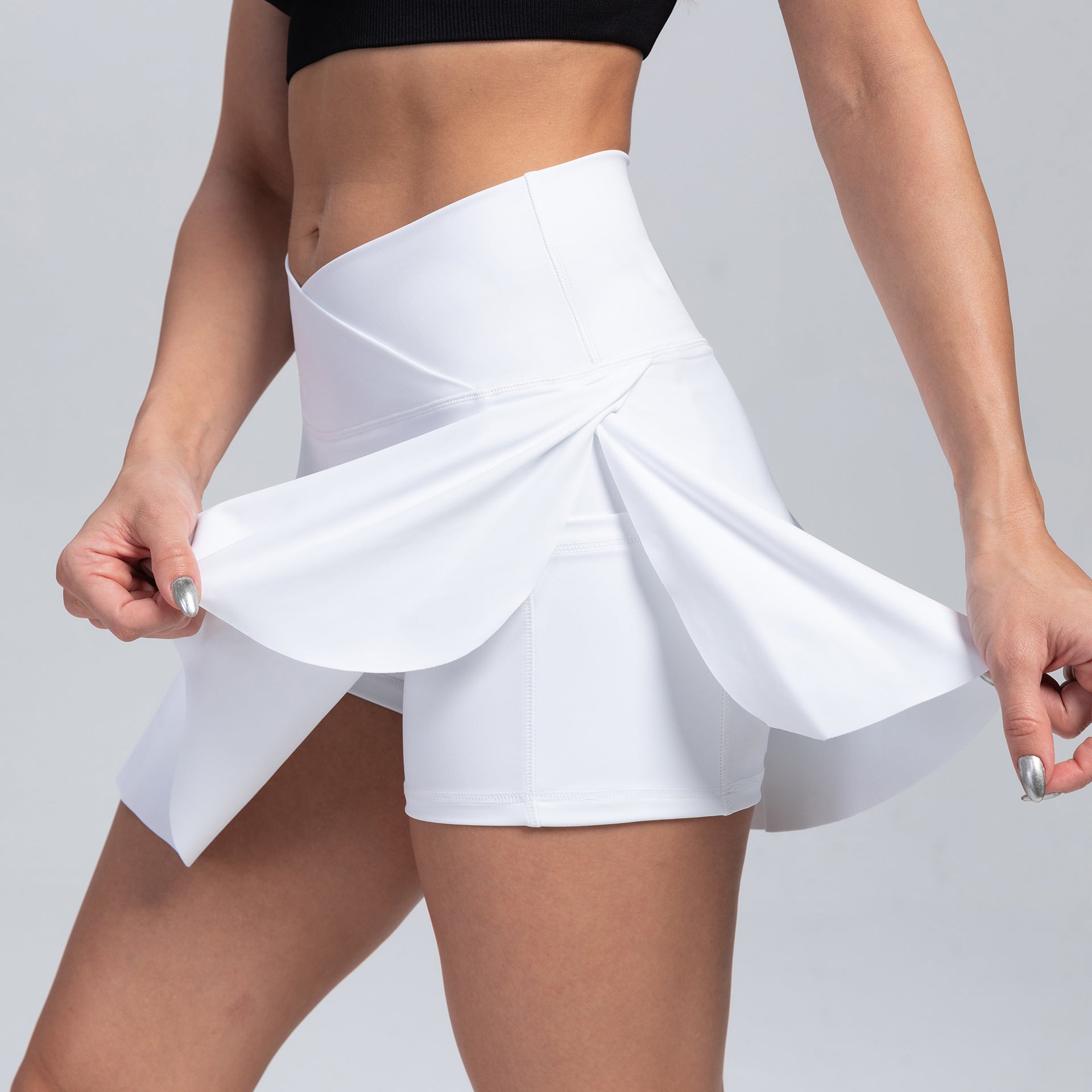 Jupe-Short de Sport Femme Taille Haute – Tennis, Fitness & Activewear