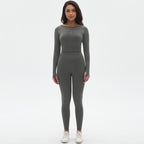 Ensemble de Sport Femme Sans Coutures