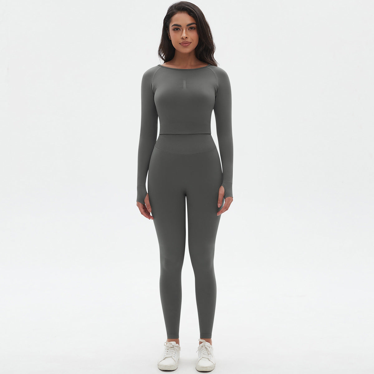 Ensemble de Sport Femme Sans Coutures