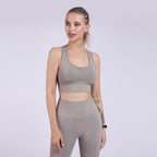 Ensemble Activewear Femme Côtelé