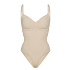 Nildras Seamless Skims Style Shapewear Cami, Sleeveless Bodycon Top with Tummy Control & Butt Lift