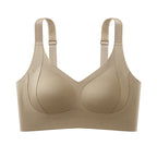 Push seamless bra full cup