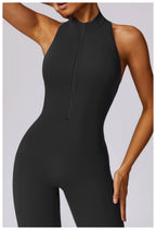 Combinaison de Sport Femme Dos en V