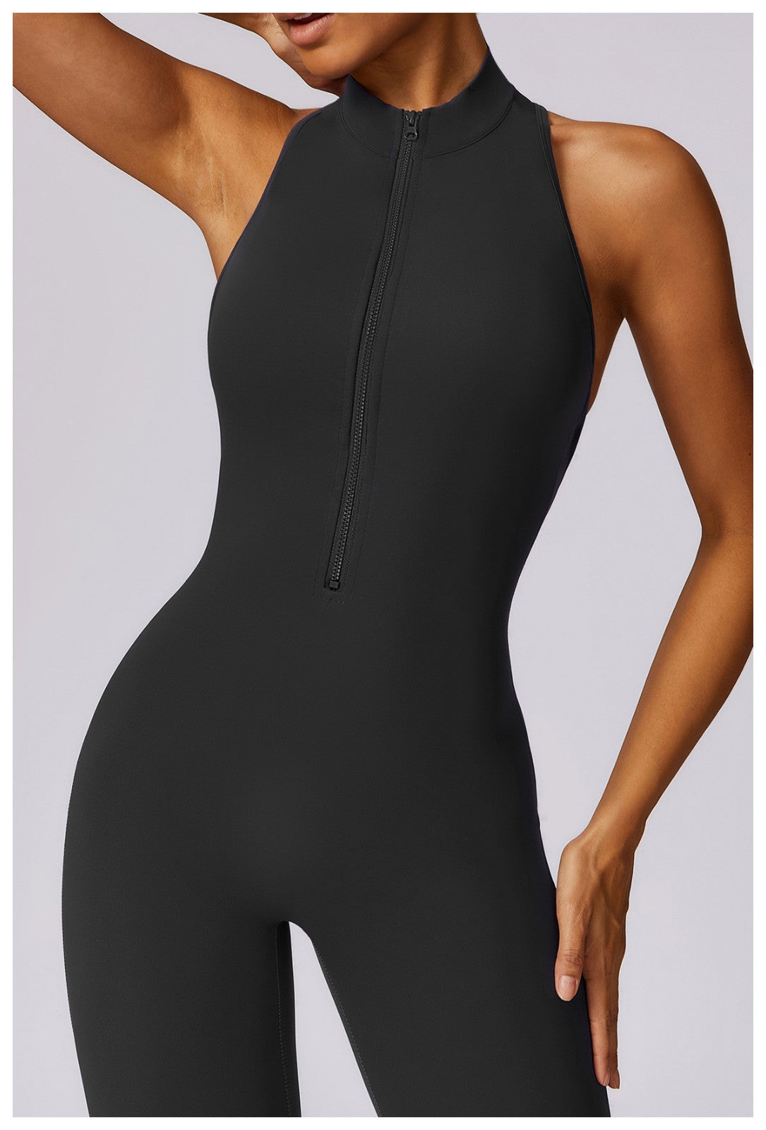 Combinaison de Sport Femme Dos en V