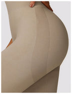 Combinaison de Sport Femme Dos Ouvert