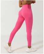 Legging de Sport Femme Taille Haute Croisée