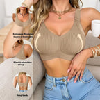 Push seamless bra full cup