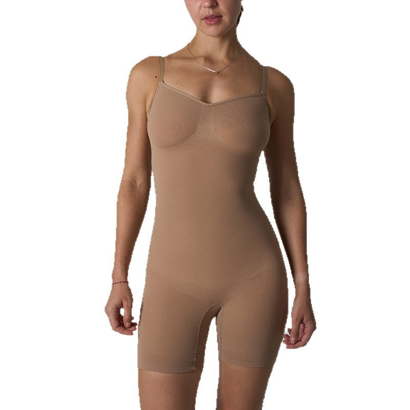 Nildras Seamless Sculpt Bodysuit High Elastic Seamless Butt-Lifting Briefs