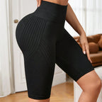 Short de Sport Femme Taille Haute – Fitness, Yoga & Running