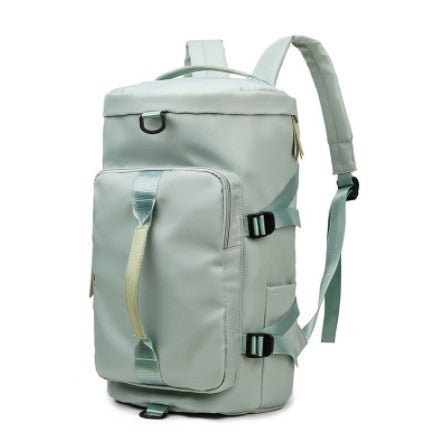 Nildras Gym Bag Backpack Fitness Bag with Shoe Compartment Outdoor Shoulder Gym Bag Student Sport Bag Travel Bag Daily