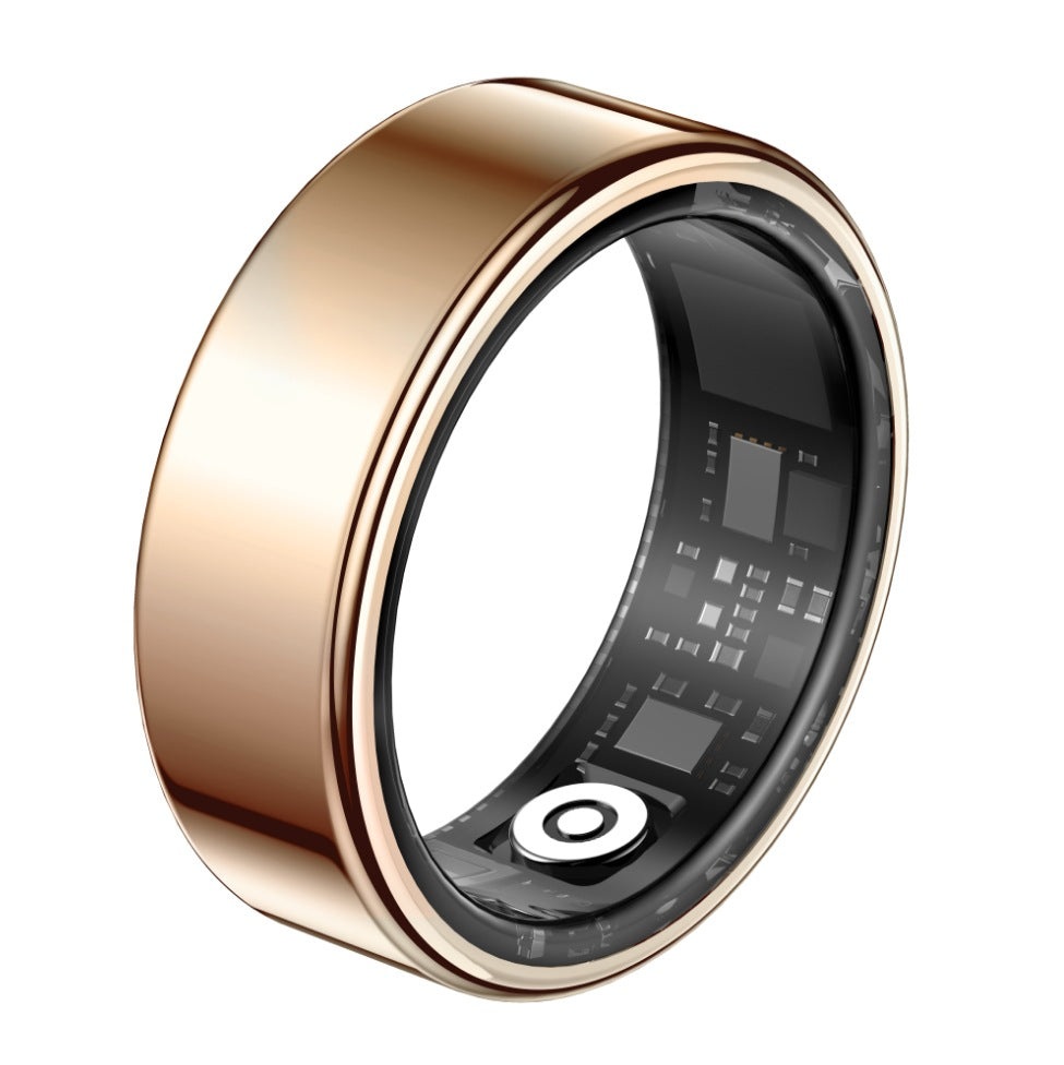 Gym Smart Ring Heart Rate Blood Oxygen Sleep HRV Heart Rate Variability Stress Test Intelligent Finger Ring Manufacturer