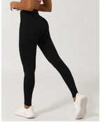 Legging de Sport Femme Taille Haute Croisée