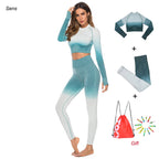 Nildras Winter Hot Sale Yoga Set Gym Set Gym Leggings Yoga Sport Leggings Sportswear For Women Sports Clothing Gym Fitness Clothing