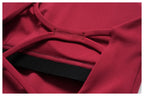 Combinaison Short Activewear Sculptante Dos Ouvert