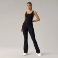 Combinaison de Sport Femme Dos Ouvert