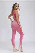 Ensemble Fitness Femme avec Poche Zippée