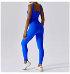 Combinaison de Sport Femme Côtelée