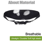 Nildras Waist Gym Bag Phone anti-theft Pack Running Belt waist Bags Waterproof Belt Men Women Gym With Water Bottle