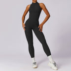 Combinaison de Sport Femme Dos en V