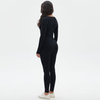 Ensemble de Sport Femme Sans Coutures