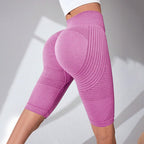Short de Sport Femme Taille Haute – Fitness, Yoga & Running