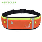 Nildras Waist Gym Bag Phone anti-theft Pack Running Belt waist Bags Waterproof Belt Men Women Gym With Water Bottle