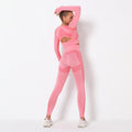 Ensemble Activewear Femme Dos Ouvert