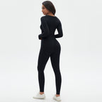 Ensemble de Sport Femme Sans Coutures