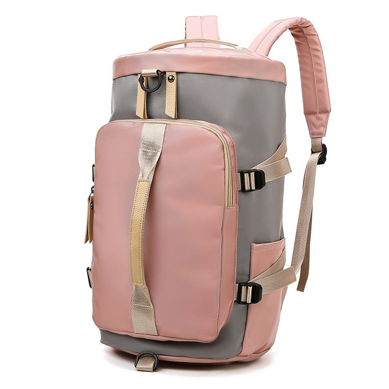 Nildras Gym Bag Backpack Fitness Bags for Shoes Outdoor Shoulder Gym Sac De Sport Student Sportbag Travel Bag Daily