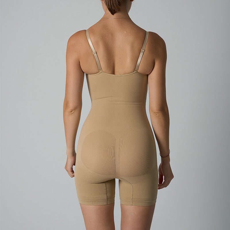 Nildras Seamless Sculpt Bodysuit High Elastic Seamless Butt-Lifting Briefs