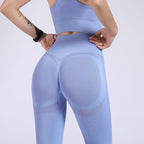 Ensemble Activewear Femme Côtelé