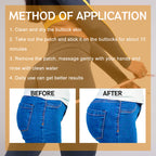 Collagen Butt Lift And Buttocks Firming Skin Patch
